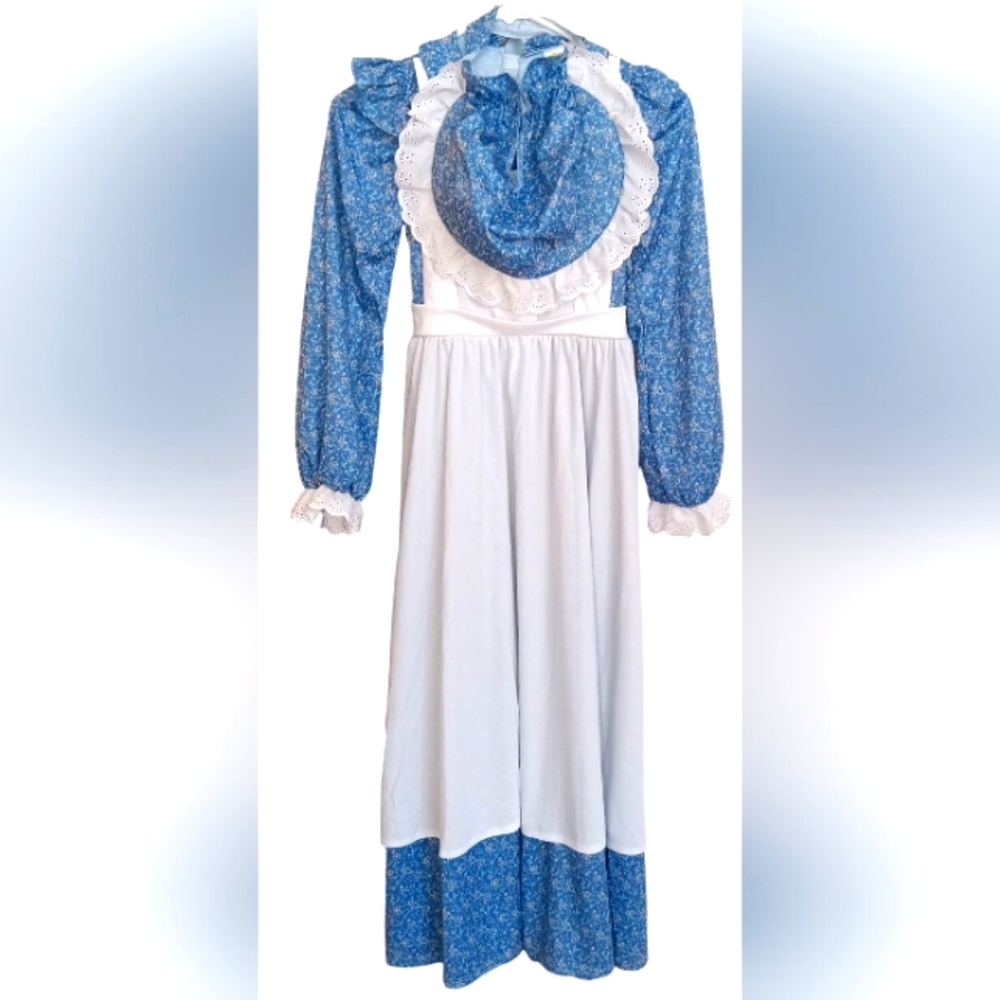 California Costumes Child Pioneer Girl Costume-Size Medium NWOT